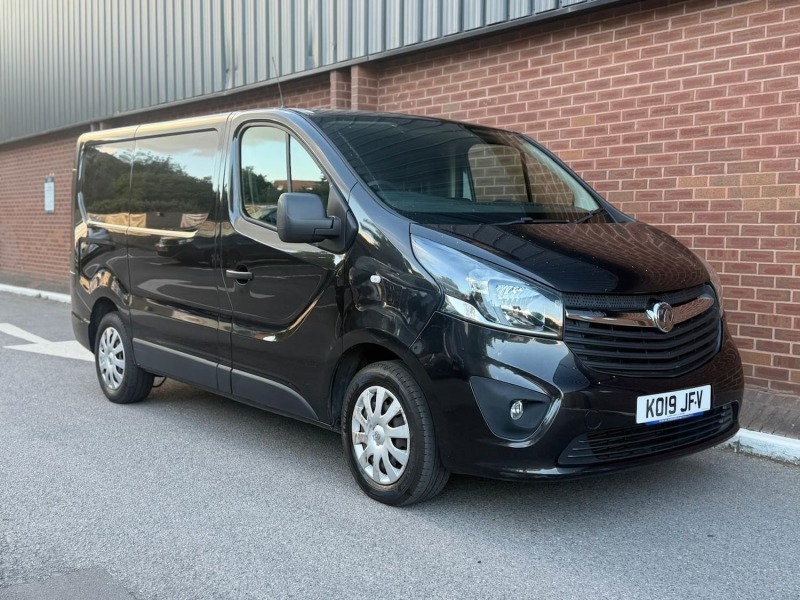 Vauxhall Vivaro 2700 1.6Cdti 120Ps Sportive H1 Van - 2019 Black