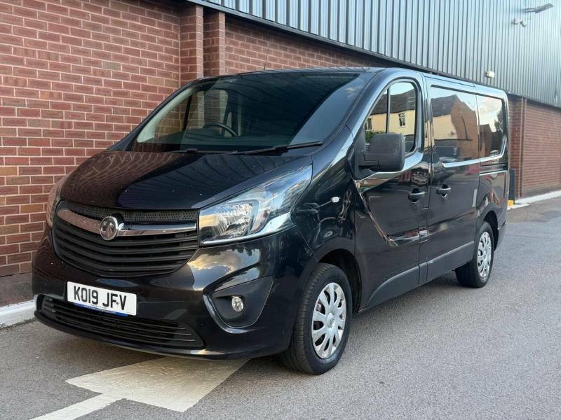 Vauxhall Vivaro 2700 1.6Cdti 120Ps Sportive H1 Van - 2019 Black #2