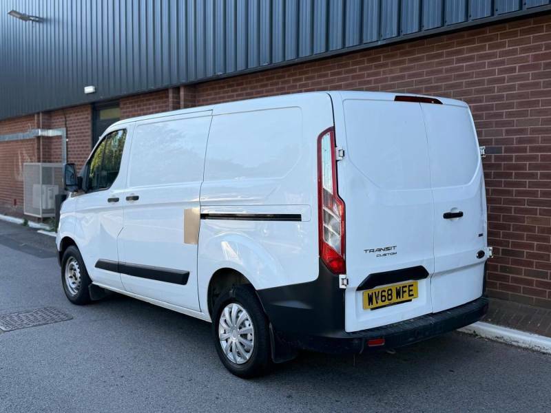 Ford Transit Custom 2.0 Tdci 130Ps Low Roof Van White #6