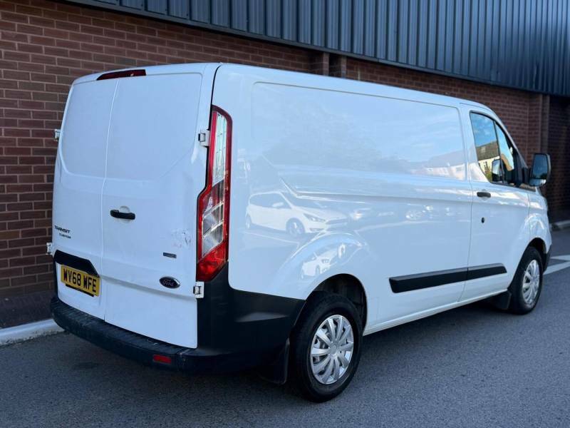 Ford Transit Custom 2.0 Tdci 130Ps Low Roof Van White #5