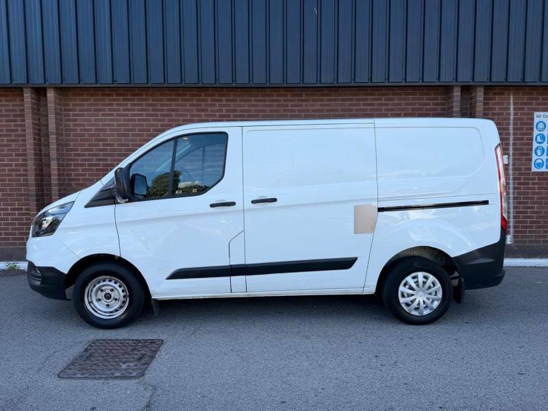 Ford Transit Custom 2.0 Tdci 130Ps Low Roof Van White #4