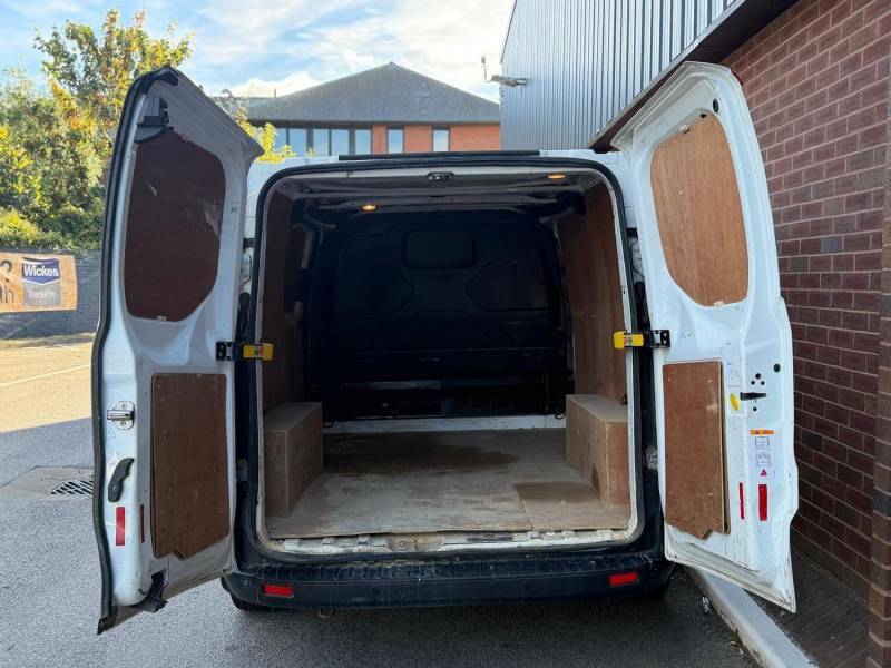 Ford Transit Custom 2.2 Tdci 125Ps H2 12 Seater Trend - 2018 18 Silver #7