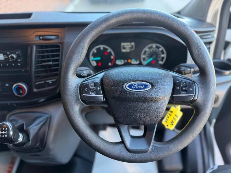 Ford Transit Custom 2.2 Tdci 125Ps H2 12 Seater Trend - 2018 18 Silver #11