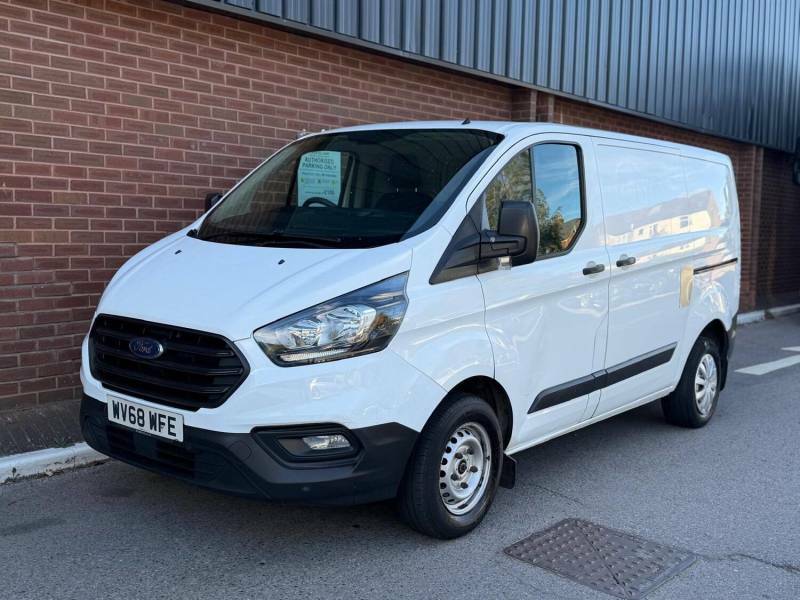 Ford Transit Custom 2.0 Tdci 130Ps Low Roof Van White #2