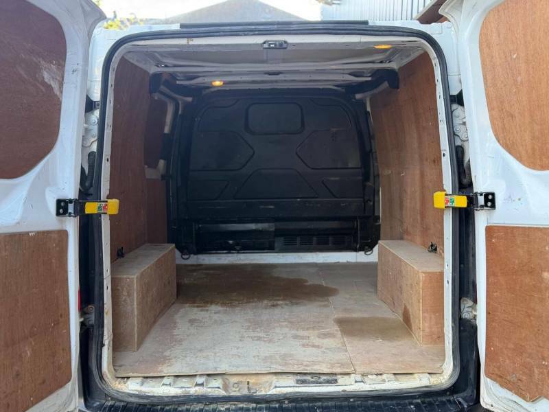 Ford Transit Custom 2.2 Tdci 125Ps H2 12 Seater Trend - 2018 18 Silver #8