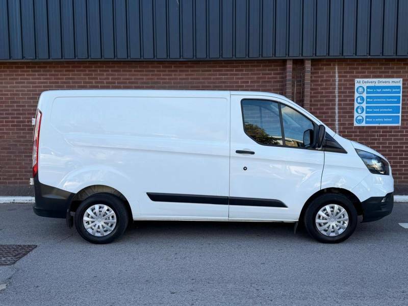 Ford Transit Custom 2.0 Tdci 130Ps Low Roof Van White #3