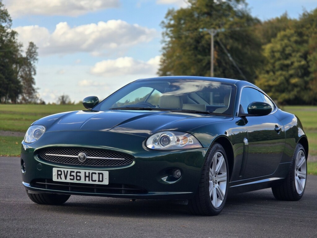 Jaguar XK 4.2 V8 Green #3