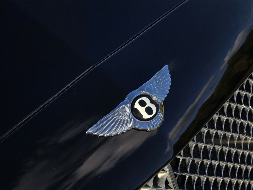 Bentley Continental 6.0 W12 Black #3