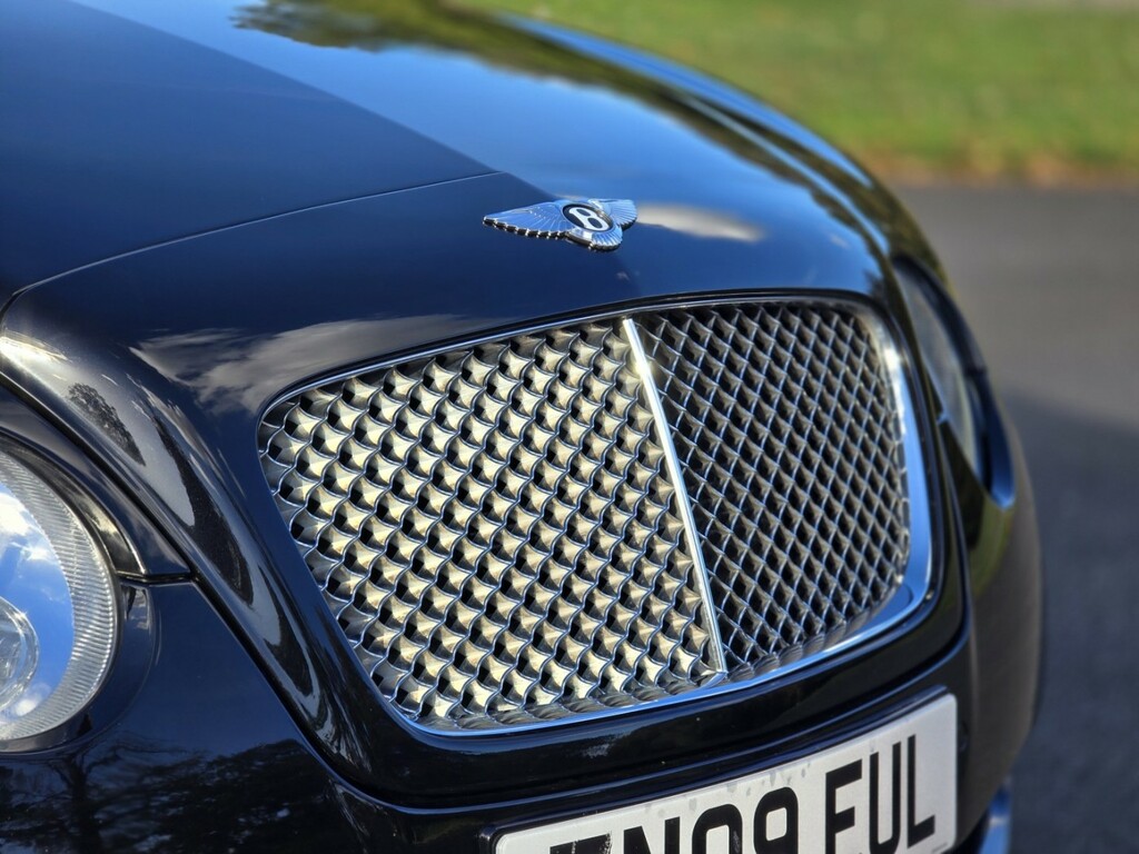 Bentley Continental 6.0 W12 Black #2