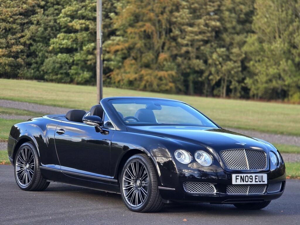Bentley Continental 6.0 W12 Black