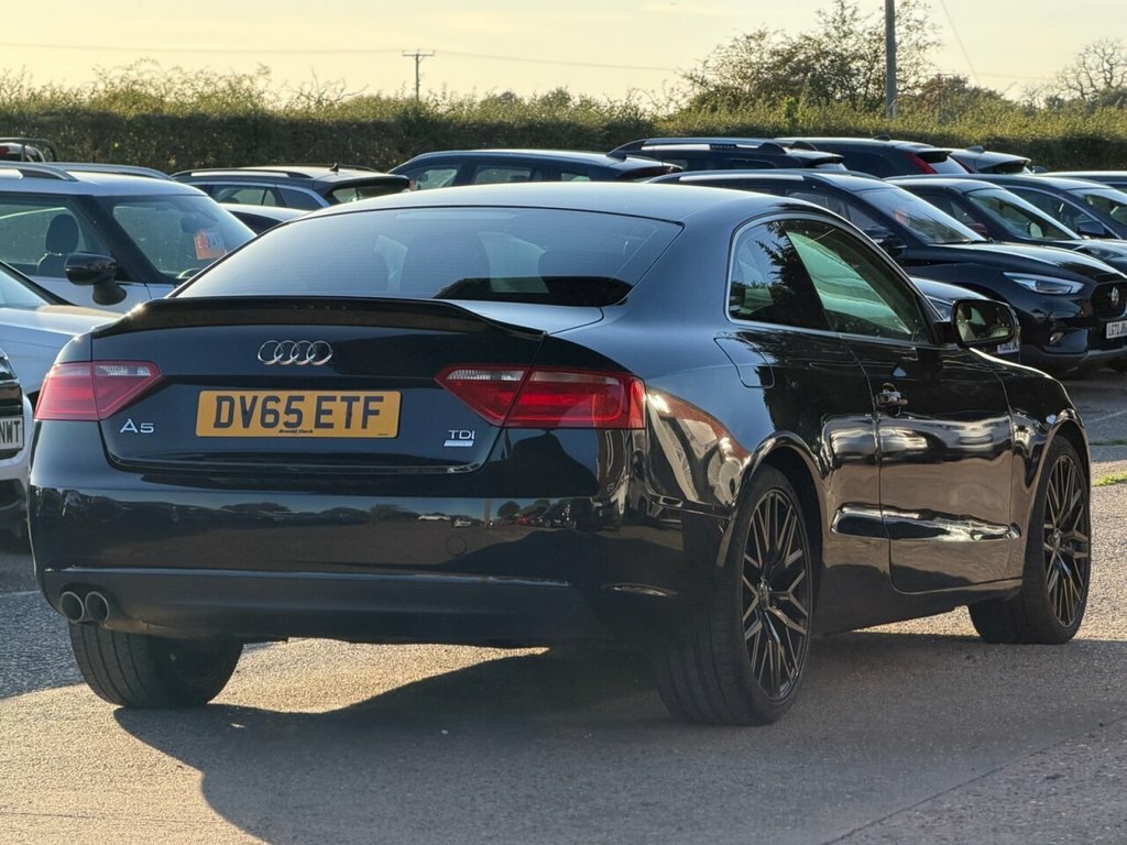 Audi A5 Coupe 3.0 Tdi V6 Black Edition S Tronic Quattro Eu Silver #6
