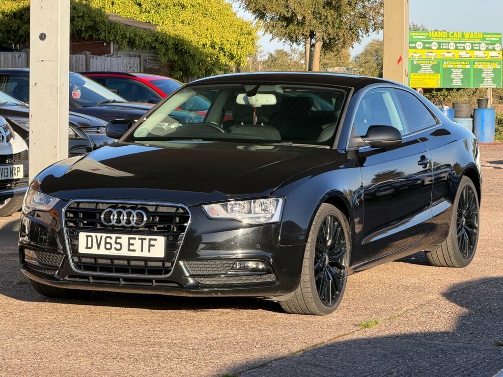Audi A5 Coupe 3.0 Tdi V6 Black Edition S Tronic Quattro Eu Silver #3