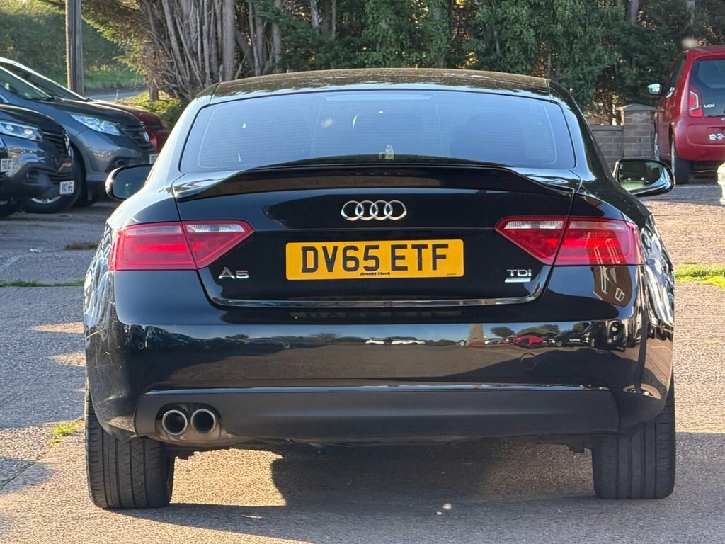 Audi A5 Coupe 3.0 Tdi V6 Black Edition S Tronic Quattro Eu Silver #5