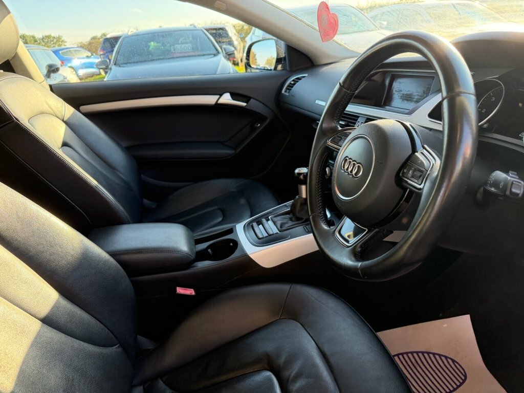 Audi A5 Coupe 3.0 Tdi V6 Black Edition S Tronic Quattro Eu Silver #10