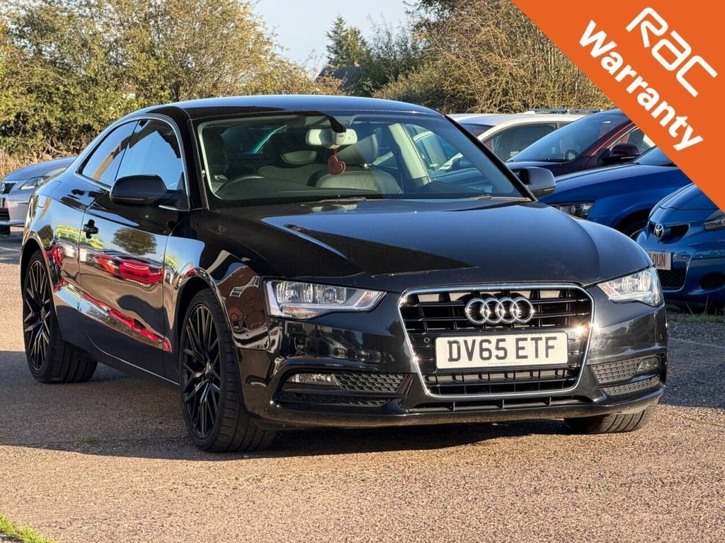 Audi A5 Coupe 3.0 Tdi V6 Black Edition S Tronic Quattro Eu Silver #1