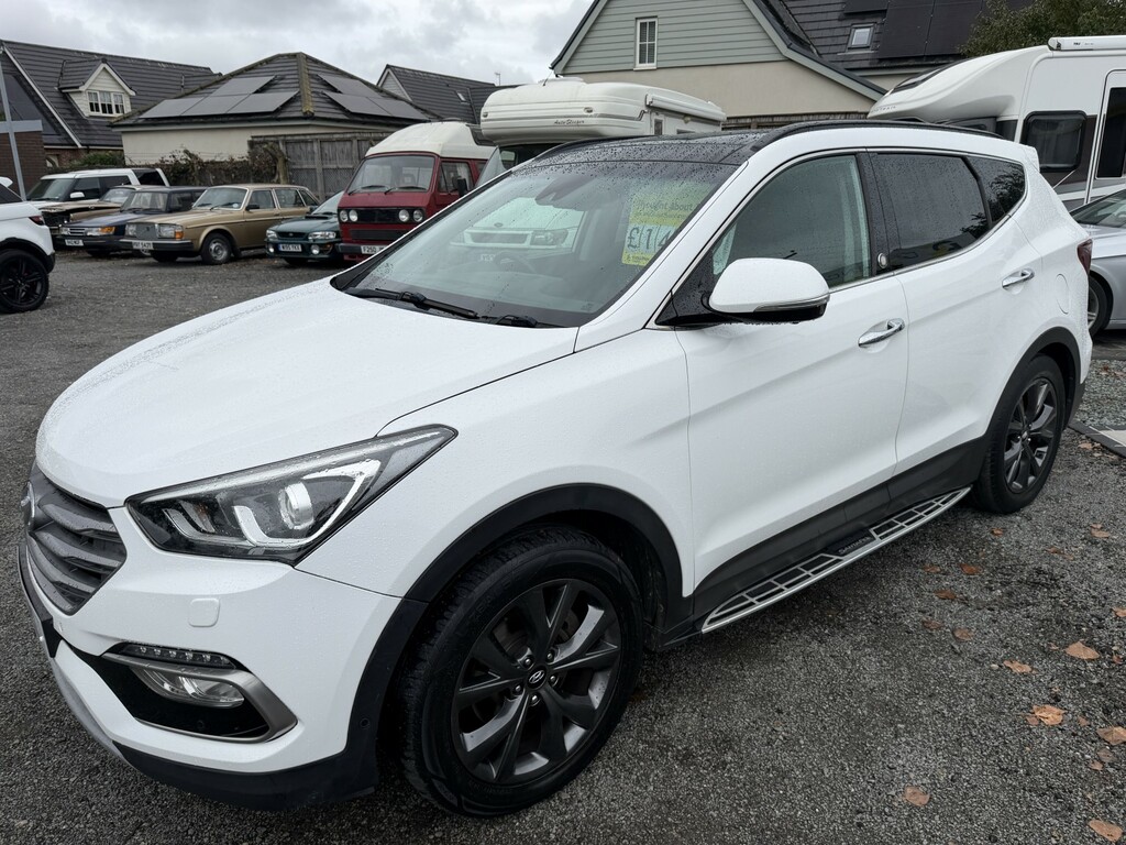 Hyundai Santa Fe 2.2 Santa Fe 7-St 2.2 Endurance 4Wd Bd At White #3