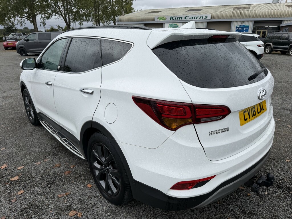 Hyundai Santa Fe 2.2 Santa Fe 7-St 2.2 Endurance 4Wd Bd At White #5