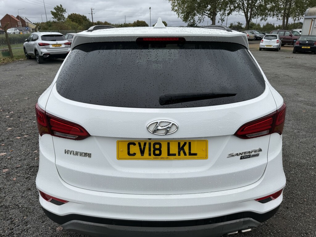 Hyundai Santa Fe 2.2 Santa Fe 7-St 2.2 Endurance 4Wd Bd At White #6