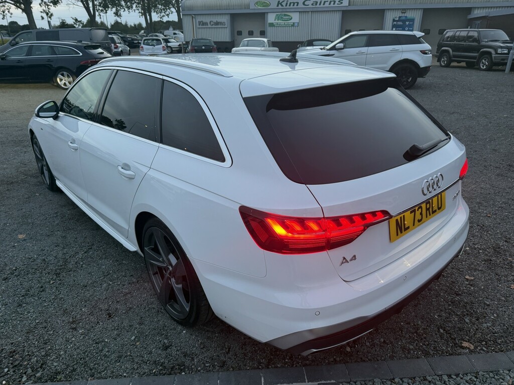 Audi A4 Avant 2.0 Tdi 35 S Line White #5