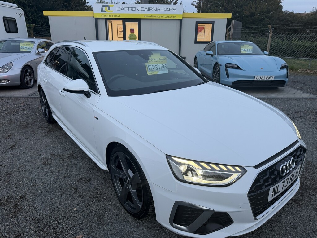Audi A4 Avant 2.0 Tdi 35 S Line White