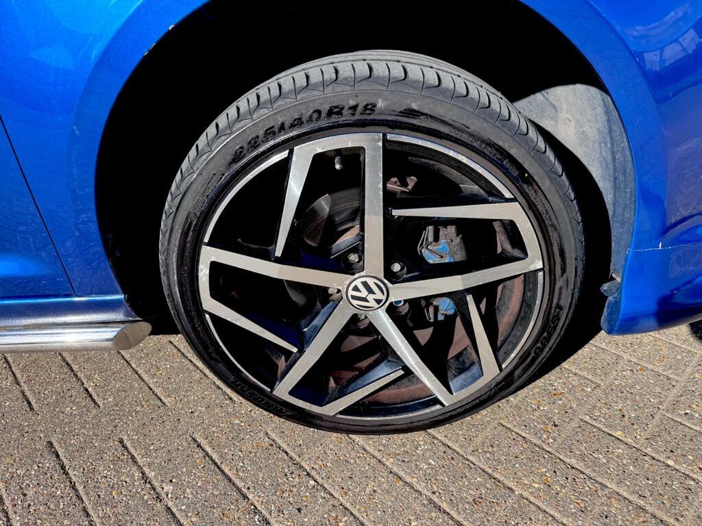 Volkswagen Caddy Panel Van 1.6 Tdi C20 Startline L1 H1 201464 Blue #21