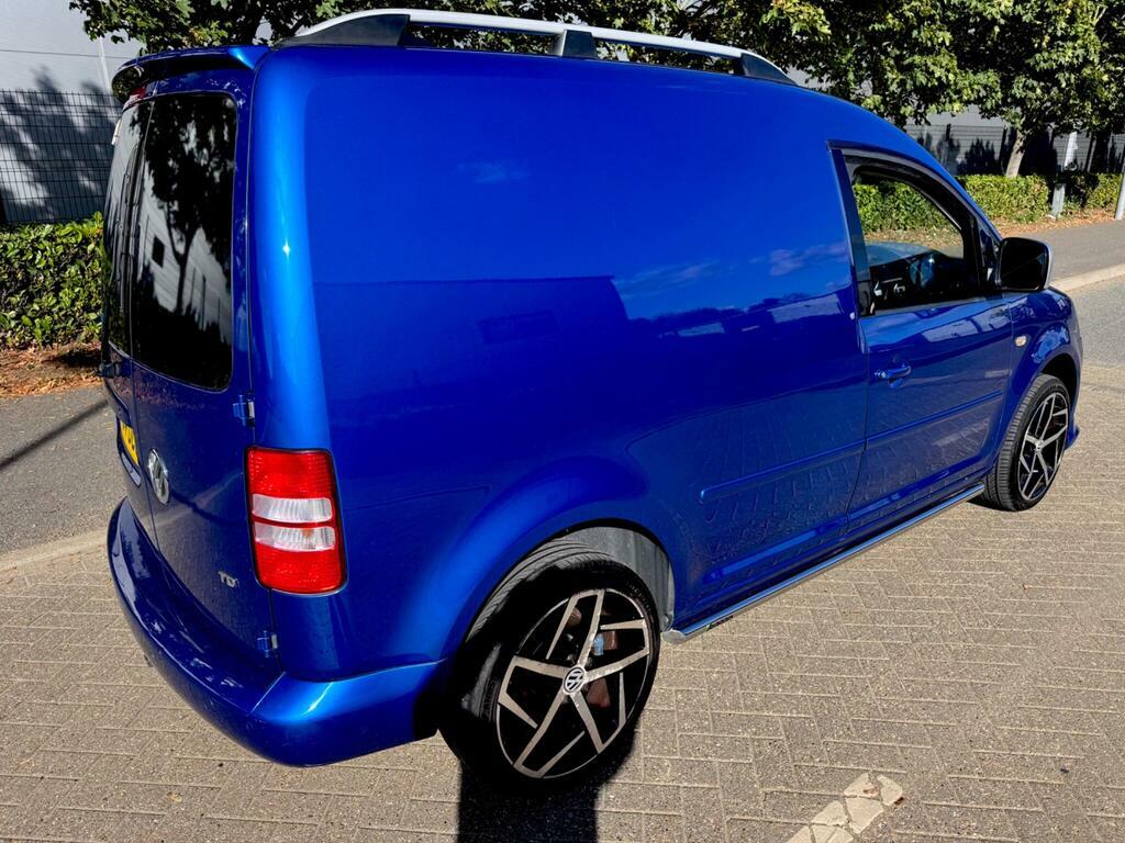 Volkswagen Caddy Panel Van 1.6 Tdi C20 Startline L1 H1 201464 Blue #18
