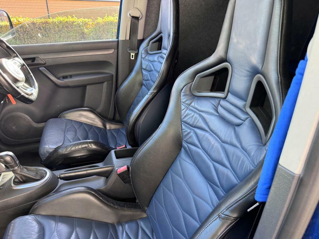 Volkswagen Caddy Panel Van 1.6 Tdi C20 Startline L1 H1 201464 Blue #28