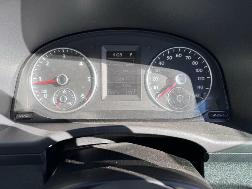 Volkswagen Caddy Panel Van 1.6 Tdi C20 Startline L1 H1 201464 Blue #36