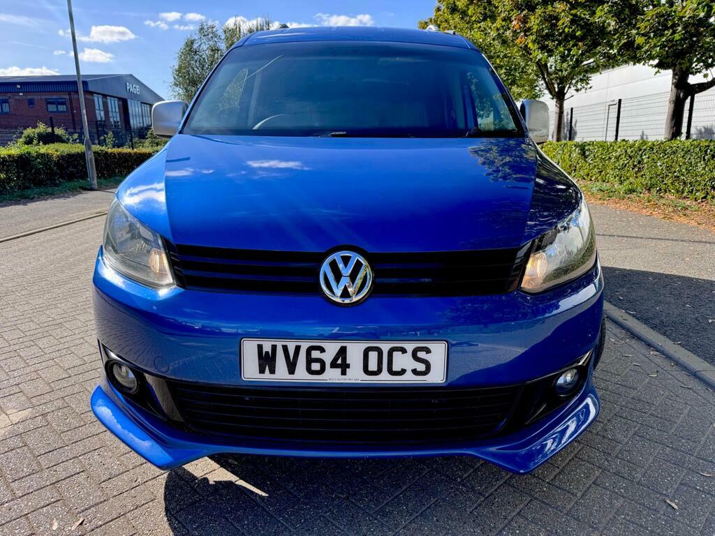 Volkswagen Caddy Panel Van 1.6 Tdi C20 Startline L1 H1 201464 Blue #13