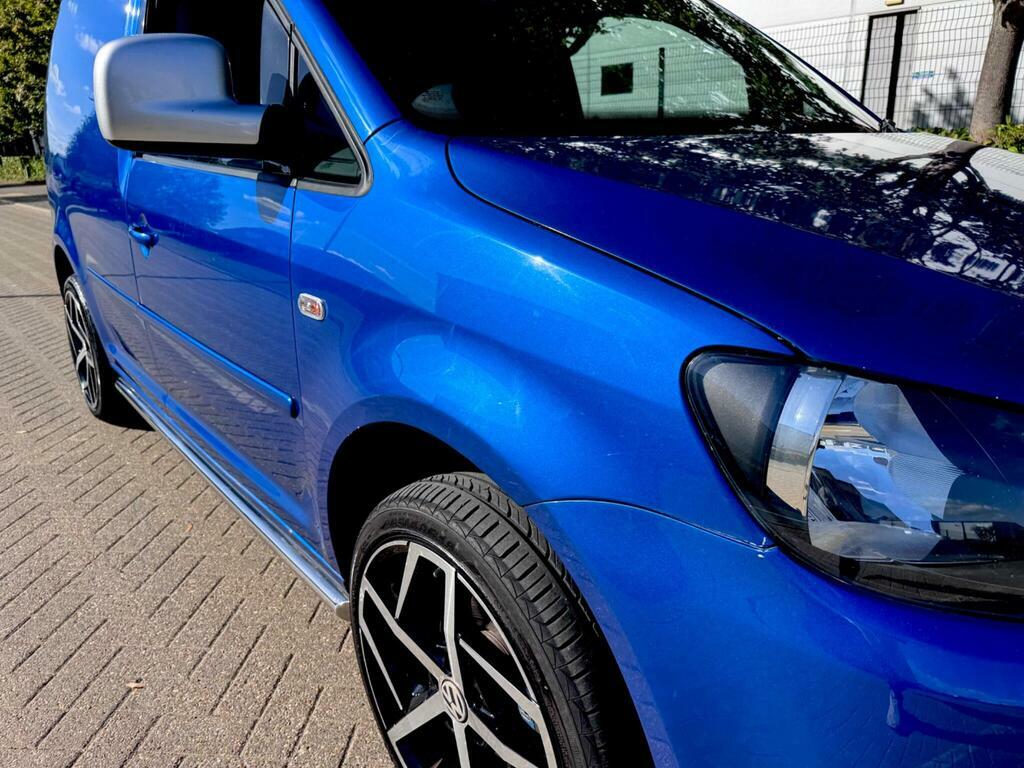 Volkswagen Caddy Panel Van 1.6 Tdi C20 Startline L1 H1 201464 Blue #9