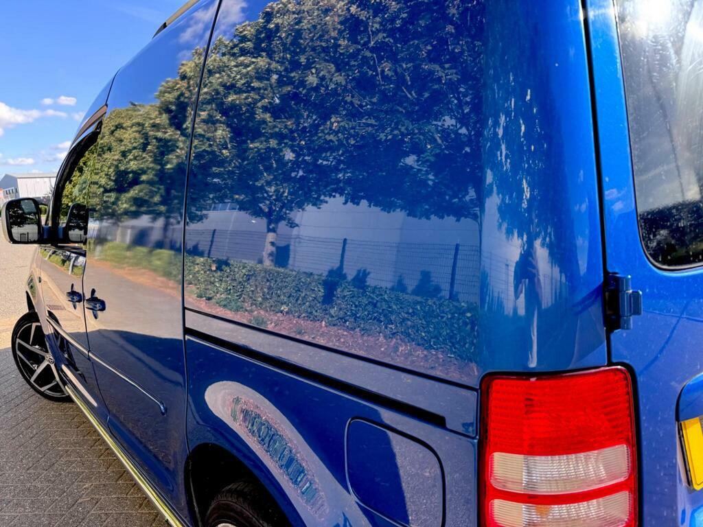 Volkswagen Caddy Panel Van 1.6 Tdi C20 Startline L1 H1 201464 Blue #11