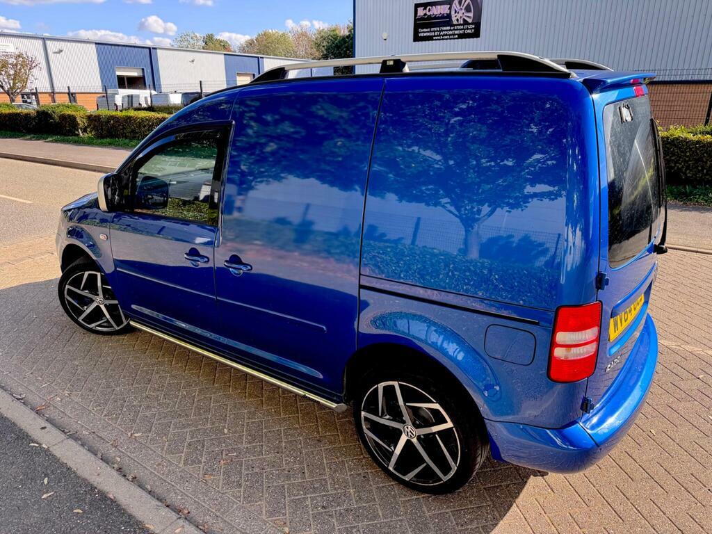 Volkswagen Caddy 1.6 Tdi Bluemotion Tech C20 Highline Dsg L1 H1 Blue #4
