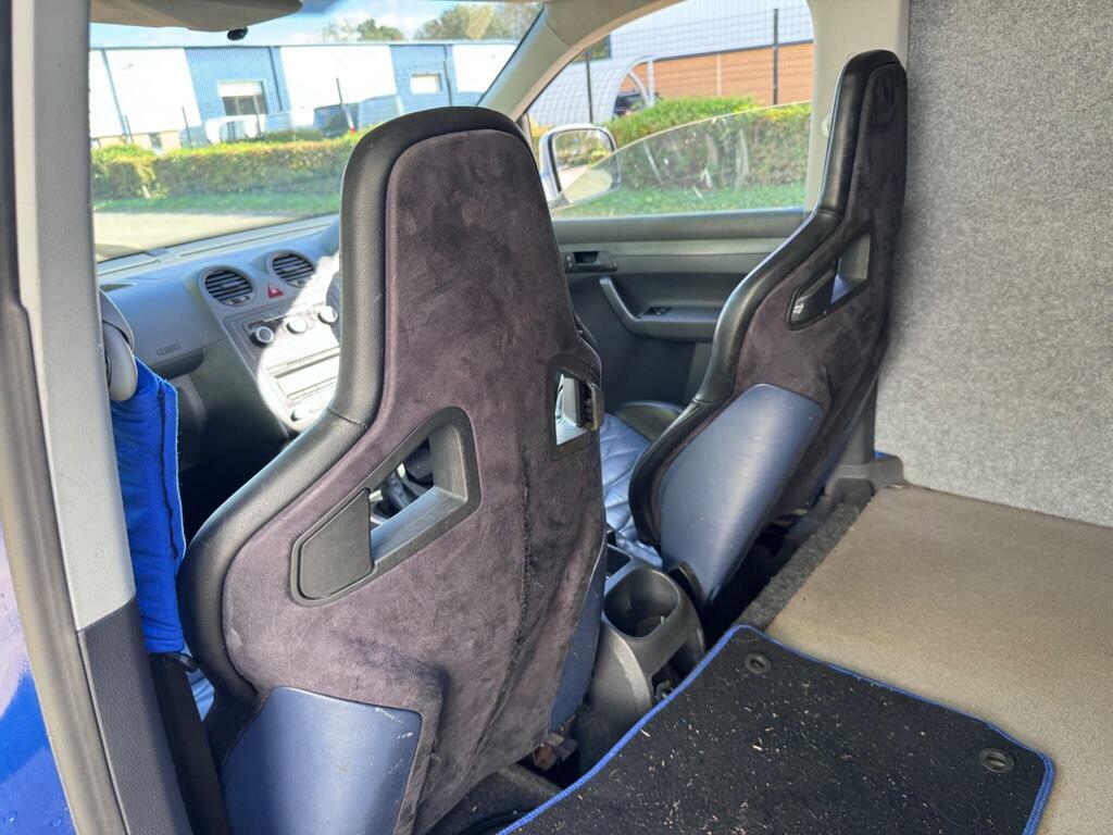 Volkswagen Caddy Panel Van 1.6 Tdi C20 Startline L1 H1 201464 Blue #27