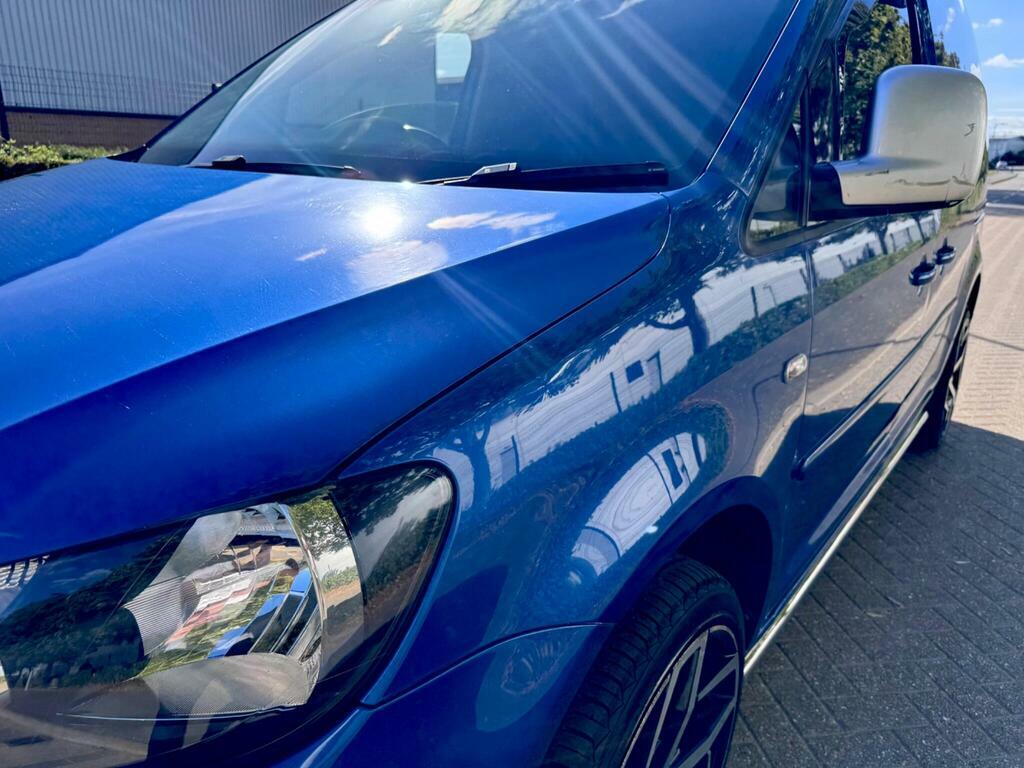 Volkswagen Caddy Panel Van 1.6 Tdi C20 Startline L1 H1 201464 Blue #10