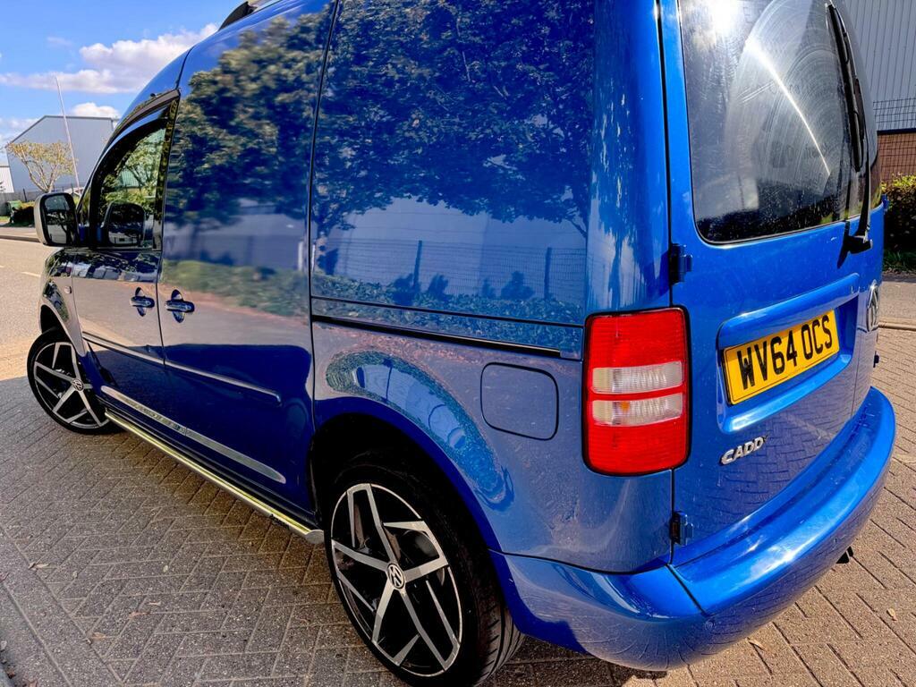 Volkswagen Caddy Panel Van 1.6 Tdi C20 Startline L1 H1 201464 Blue #7