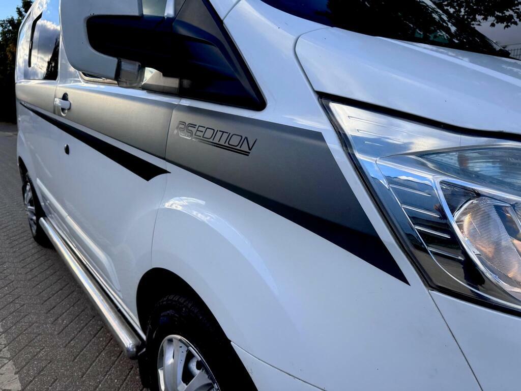 Ford Transit Custom Courier Tdci Trend Swb Ac Dab Radio U6344 Blue #10