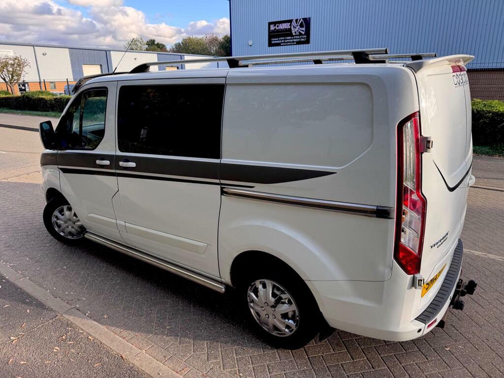 Ford Transit Custom Courier Tdci Trend Swb Ac Dab Radio U6344 Blue #5
