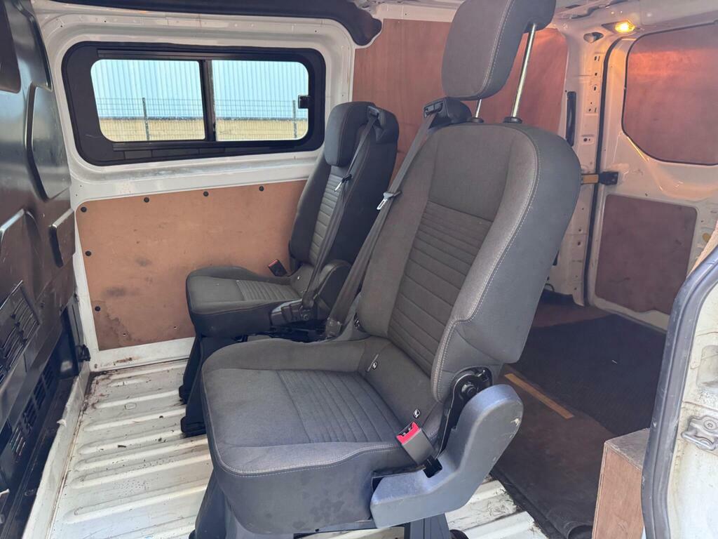 Ford Transit Custom Courier Tdci Trend Swb Ac Dab Radio U6344 Blue #28