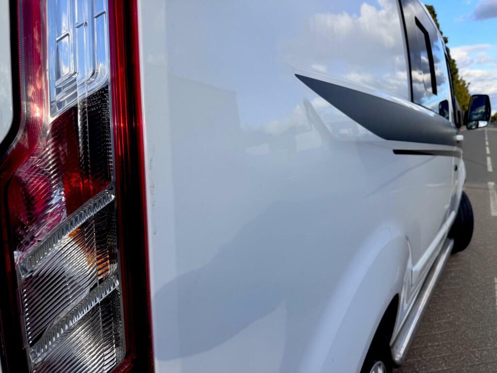 Ford Transit Custom Courier Tdci Trend Swb Ac Dab Radio U6344 Blue #13