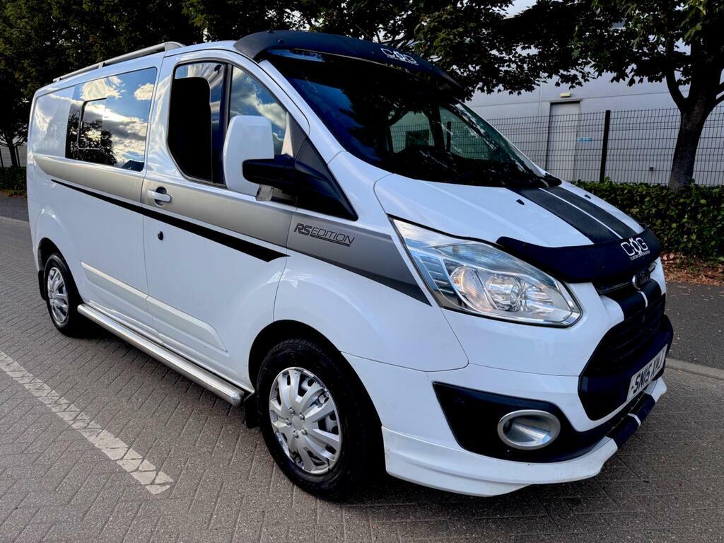 Ford Transit Custom Courier Tdci Trend Swb Ac Dab Radio U6344 Blue #16
