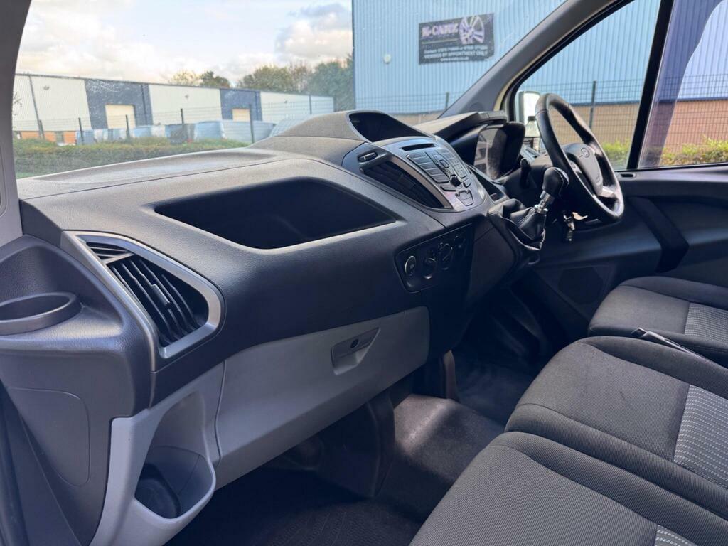 Ford Transit Custom Courier Tdci Trend Swb Ac Dab Radio U6344 Blue #32