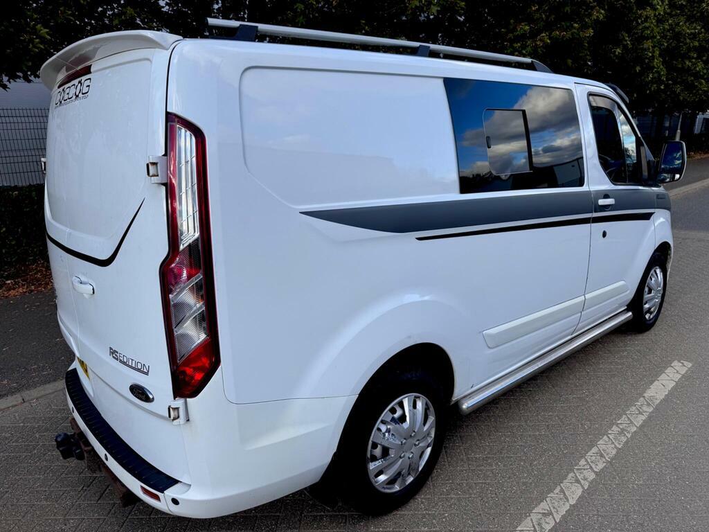 Ford Transit Custom Courier Tdci Trend Swb Ac Dab Radio U6344 Blue #20