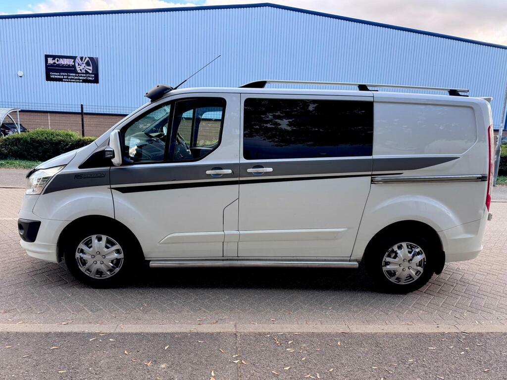 Ford Transit Custom Courier Tdci Trend Swb Ac Dab Radio U6344 Blue #18