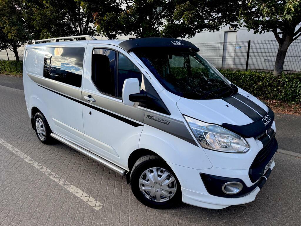 Ford Transit Custom Courier Tdci Trend Swb Ac Dab Radio U6344 Blue #3