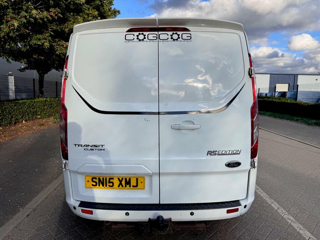 Ford Transit Custom Courier Tdci Trend Swb Ac Dab Radio U6344 Blue #15