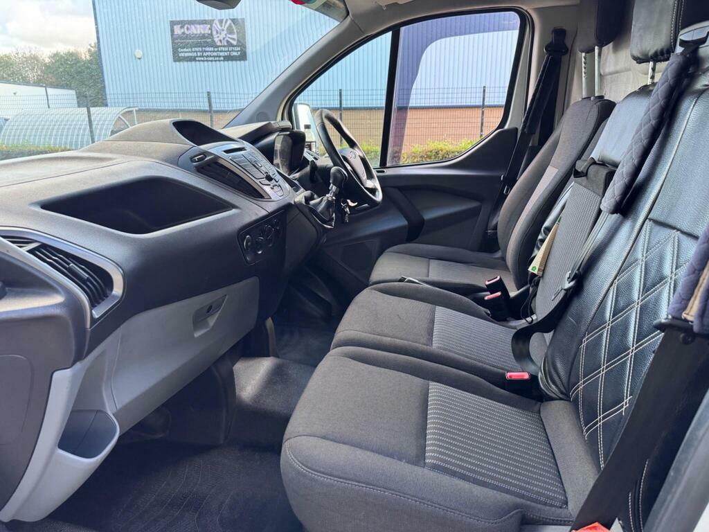 Ford Transit Custom Courier Tdci Trend Swb Ac Dab Radio U6344 Blue #30