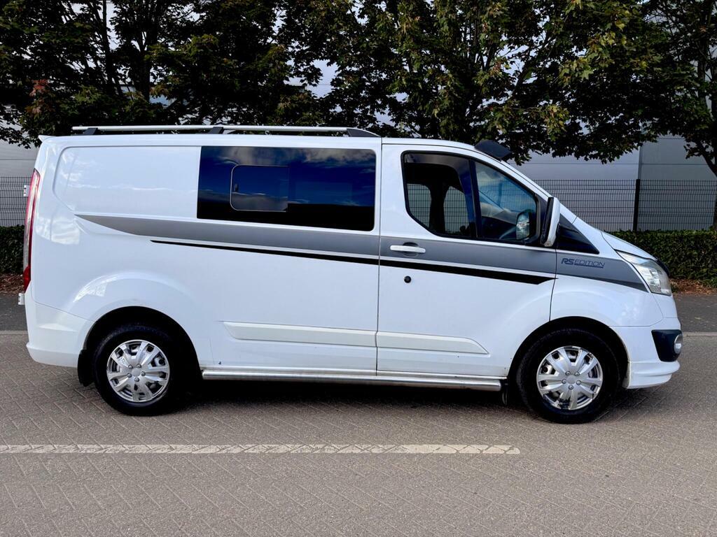 Ford Transit Custom Courier Tdci Trend Swb Ac Dab Radio U6344 Blue #6