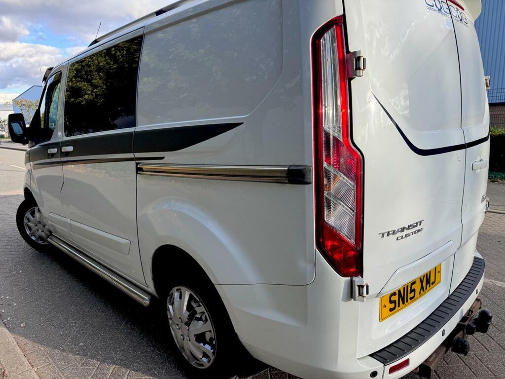 Ford Transit Custom Courier Tdci Trend Swb Ac Dab Radio U6344 Blue #8