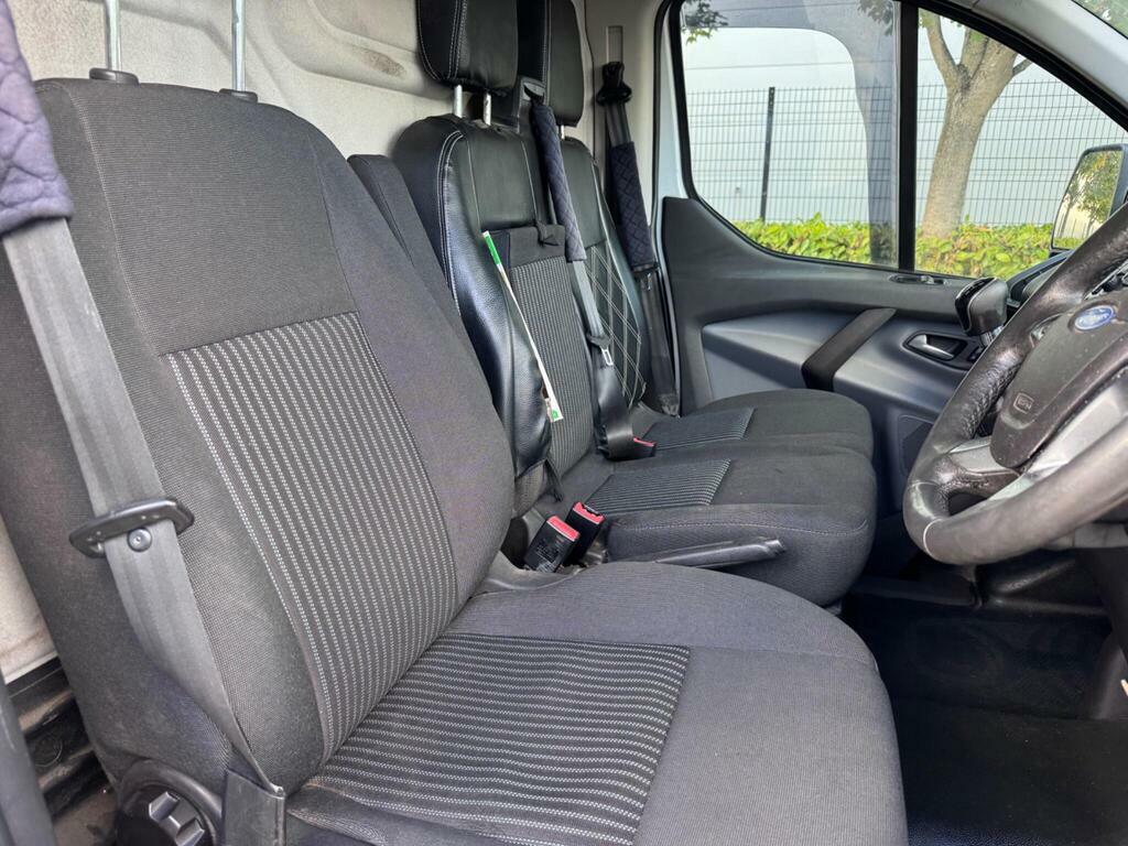 Ford Transit Custom Courier Tdci Trend Swb Ac Dab Radio U6344 Blue #34