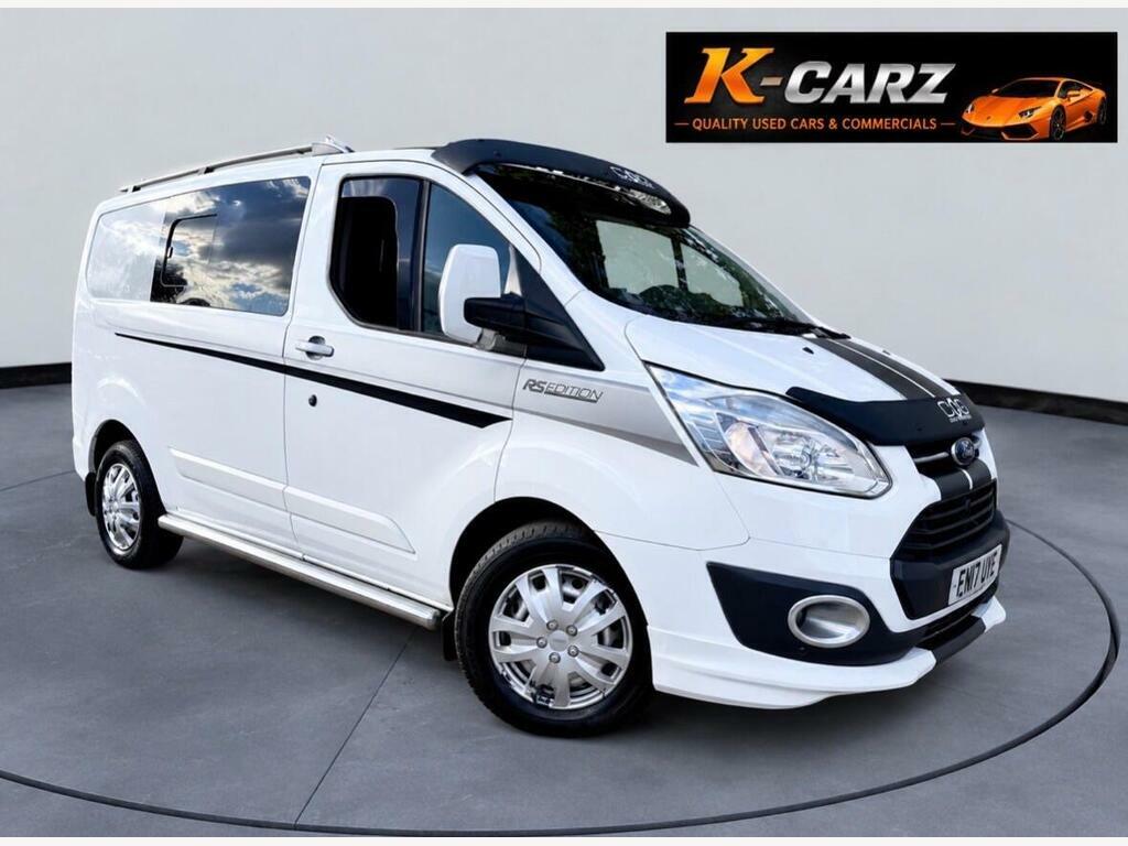 Ford Transit Custom Courier Tdci Trend Swb Ac Dab Radio U6344 Blue #1